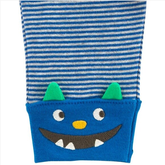 3 Piece Carter's Pajama & Onesie Set - Mommy's Little Monster - Picture 3 of 3